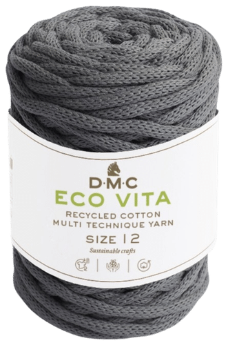 DMC Eco Vita nyörilanka 250g harmaa