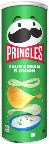 Pringles 酸奶油洋葱味 165g