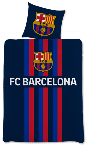FC Barcelona 儿童被套套装 FC.Barcelona 150x210+50x60厘米｜Lasten pussilakanasetti FC.Barcelona 150x210+50x60 cm