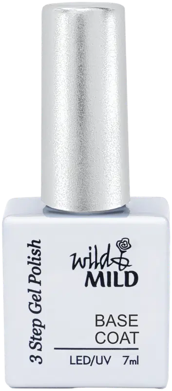 Wild&Mild UV凝胶甲油 G991 底胶 7ml｜Wild&Mild UV Gel Polish G991 Aluslakka 7ml