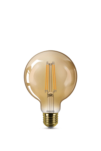 Philips LED复古灯泡 3.1W（25W）E27 1800K 琥珀色玻璃