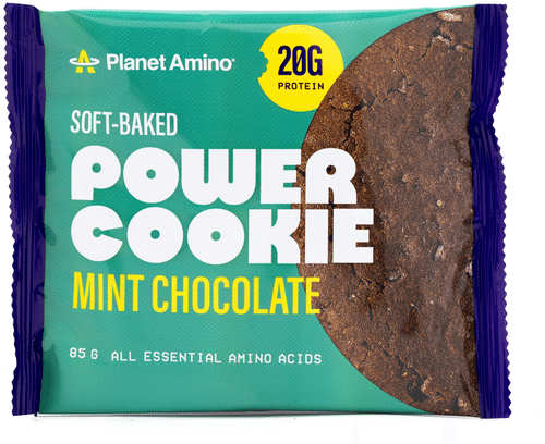 Planet Amino Power Cookie蛋白饼干薄荷巧克力味 85 g