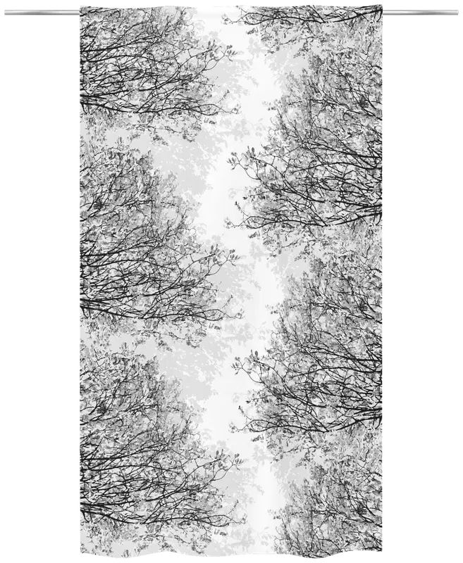 Vallila 遮光窗帘 Havina 全遮光 140x250 厘米 灰色｜Vallila pimennysverho Havina Black Out 140x250 cm harmaa