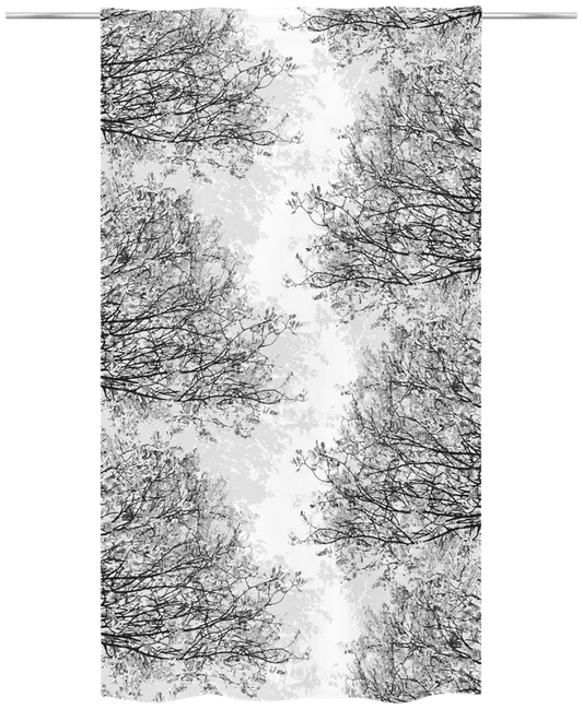 Vallila 遮光窗帘 Havina 全遮光 140x250 厘米 灰色