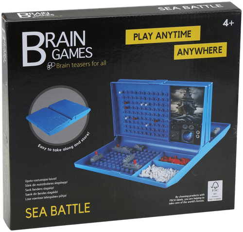 Brain Games 海战桌游