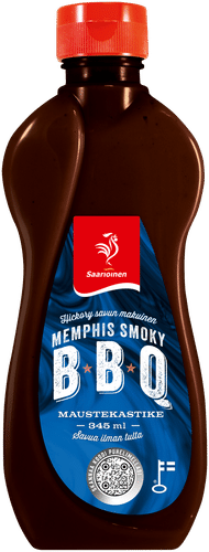 Saarioinen 孟菲斯烟熏烧烤调味酱 345ml