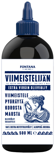 Fontana Viimeistelijän Extra virgin oliiviöljy 500 ml