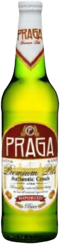 Praga Premium Pils lager 4,7% 500ml