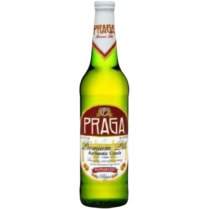 Praga Premium Pils lager 4,7% 500ml｜Praga 优质比尔森饮品 4.7% 500ml