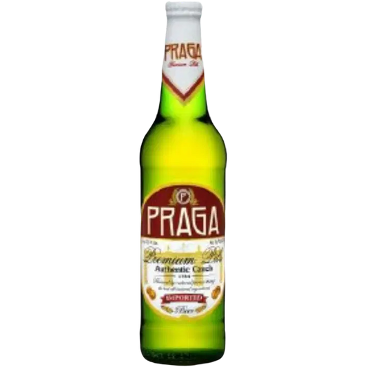 Praga Premium Pils lager 4,7% 500ml｜Praga 优质比尔森饮品 4.7% 500ml