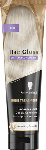 Schwarzkopf 头发光泽 珍珠白 护理染色剂 150 ml｜Schwarzkopf Hair Gloss Pearl hoitava sävyte 150 ml