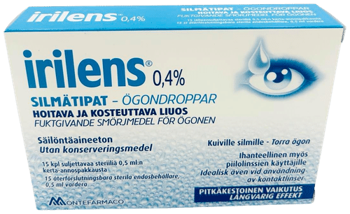 Irilens 0.4%透明质酸滴眼液 15支装 0,5ml