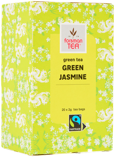 Forsman 茶 绿茶 茉莉花茶 风味绿茶 20x2 g