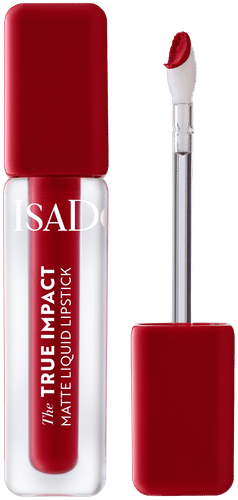 IsaDora The True Impact Matte Liquid Lipstick Nestemäinen Huulipuna 08 Powerful 5,0 ml