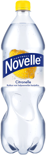Hartwall Novelle 柠檬味矿泉水 1,5 l