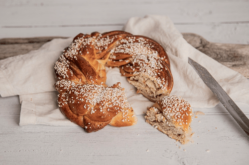 Kartanon Leipä Kanelikranssi 400g｜Kartanon Leipä 肉桂环面包 400g
