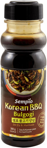 Sempio Korealainen Bulgogi marinadi 300g