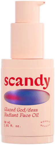 Scandy 光泽女神光彩面部油 30 ml｜Scandy Glazed God/dess Radiant Face Oil kasvoöljy 30 ml