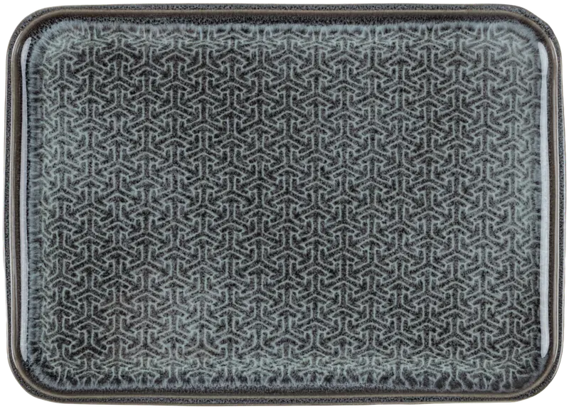 House 服务盘 基德 29 x 21 厘米 深灰色