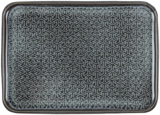 House 服务盘 基德 29 x 21 厘米 深灰色