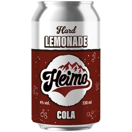 Heimo Hard Lemonade Cola 4,0% 330ml｜Heimo 硬柠檬水可乐 4.0% 330ml