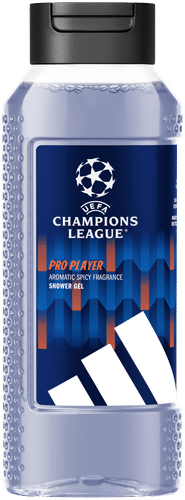 adidas UEFA职业球员版沐浴露 250毫升 男士｜Adidas UEFA Pro Player Edition Showergel 250 ml, miehet