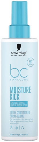 BC Bonacure Moisture Kick Spray Conditioner 200 ml New Formula
