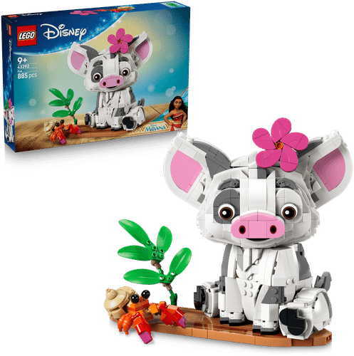 LEGO Disney Princess 乐高®迪士尼公主 43292 普阿