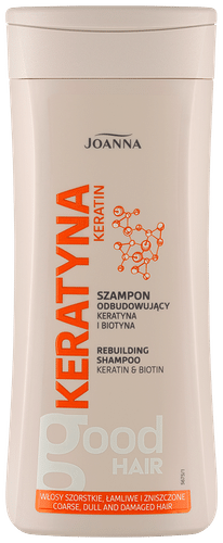 Joanna 角蛋白洗发水 200ml｜Joanna Keratin Shampoo 200ml