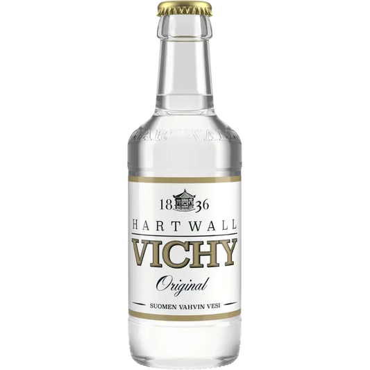 Hartwall Vichy Original kivennäisvesi 0,25 l｜Hartwall Vichy 原味矿泉水 0,25 l