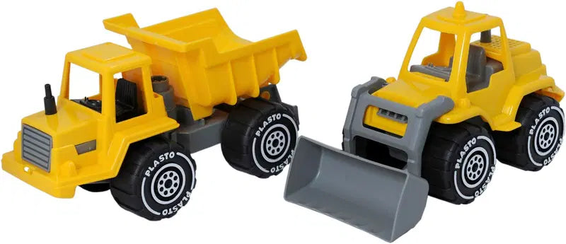 Plasto 装载机或翻斗车 24 cm｜Plasto kauhakuormaaja tai dumpperi, 24 cm