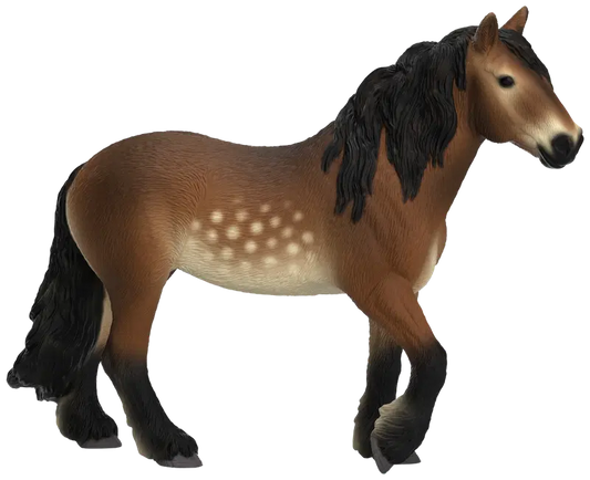 Schleich 北芬兰冷血母马