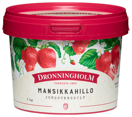 Dronningholm Mansikkahillo 1kg｜Dronningholm 草莓酱 1kg