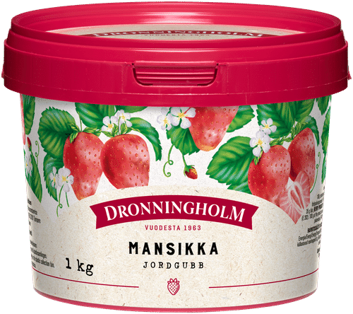 Dronningholm 草莓酱 1kg