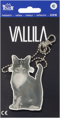 Vallila C Kitties Emo反光挂件