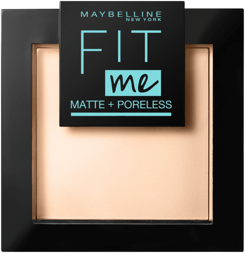 Maybelline New York Fit Me哑光无瑕粉饼120 9g