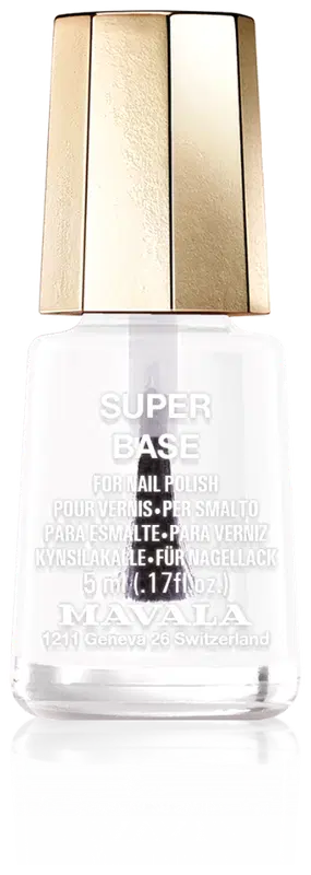 Mavala 5ml指甲油 底油｜Mavala 5ml Nail Polish Base Coat aluslakka