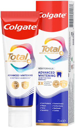 Colgate Total Advance美白牙膏 75ml