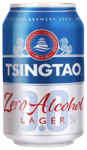 Tsingtao 无酒精麦芽饮品 0.0%