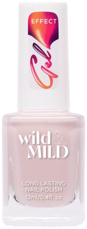 Wild&Mild 凝胶效果指甲油 GE32 无瑕 12 ml｜Wild&Mild Gel Effect nail polish GE32 Flawless 12 ml