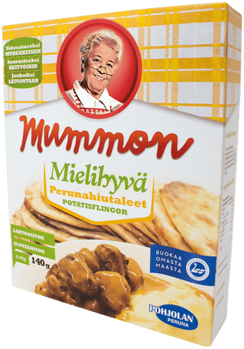 Mummon 土豆片 140 g｜Mummon Mielihyvä Perunahiutaleet 140 g
