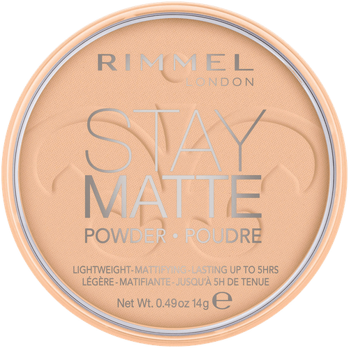 Rimmel London Rimmel 14g Stay Matte 控油粉饼 006 Warm Beige 散粉