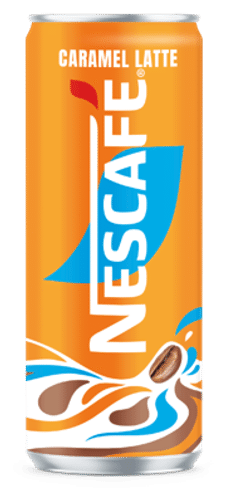 Nescafé 拿铁焦糖冰咖啡 250ml