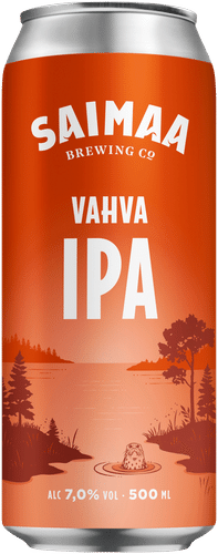 Saimaa Vahva IPA 7,0% olut 0,5l tölkki