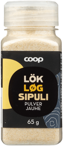 Coop 洋葱粉 65g｜Coop sipulijauhe 65g