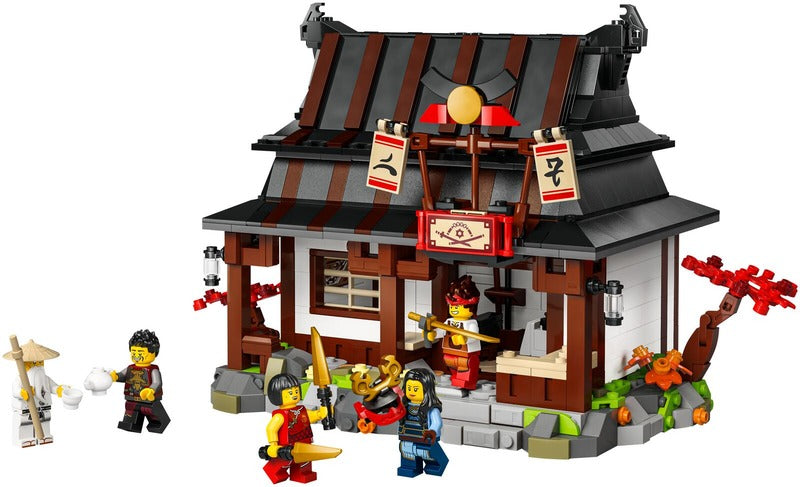 LEGO 四武器大师——15周年纪念款｜LEGO® Ninjago 71858 Neljä aseseppää – 15-vuotisjuhlamalli