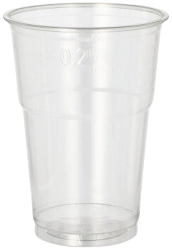Papstar 杯子 0.25升 50 kpl