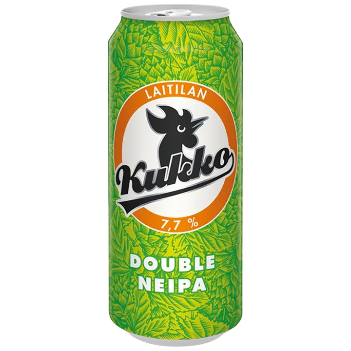 Laitilan Kukko Double NEIPA 7,7% 0,5L olut｜Laitilan Kukko 双倍NEIPA 7.7% 0.5L 饮料