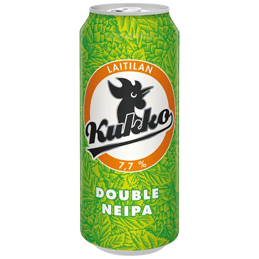 Laitilan Kukko Double NEIPA 7,7% 0,5L olut｜Laitilan Kukko 双倍NEIPA 7.7% 0.5L 饮料