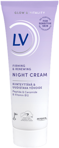LV 50ml Kiinteyttävä ja uudistava yövoide